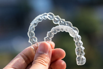 invisalign braces up and down