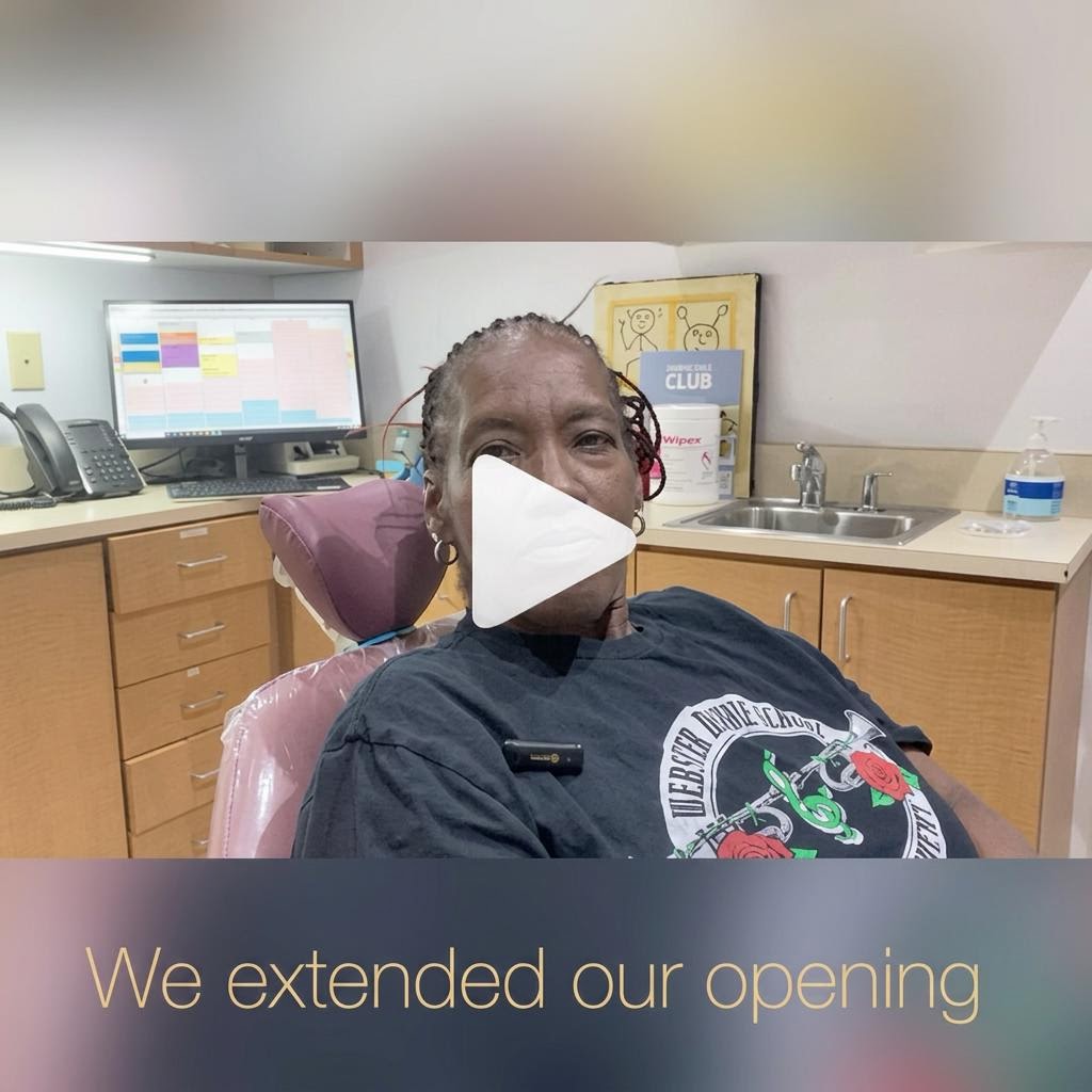 Inside the United Dental Care clinic