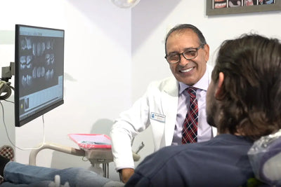 A Culver City Dentist Care  Dr. E enjoys talking with his patient. Prior to any dental procedure. Dr. E. diligently explains everything there's to know about the patient's dental care.